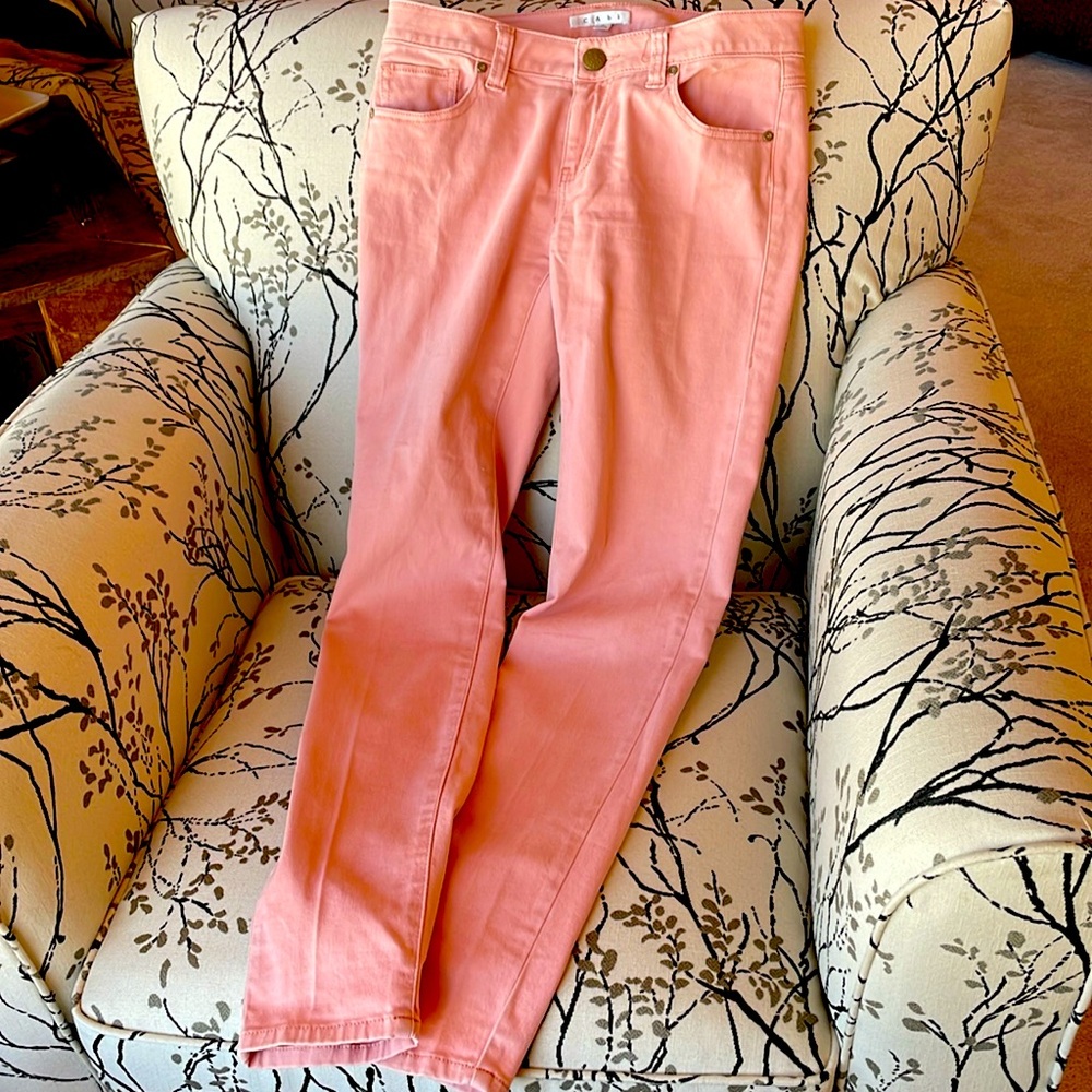 - CAbi Pink Skinny Pants - super cute on! EUC